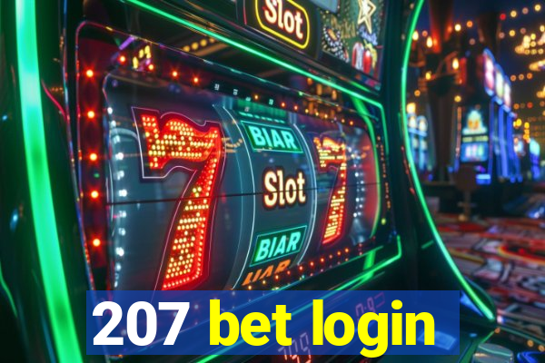 207 bet login